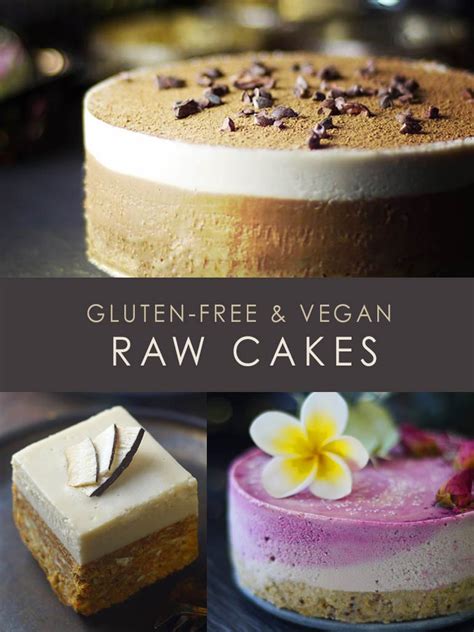A Collection Of Delicious Raw Vegan Cake Recipes For Every Occasion