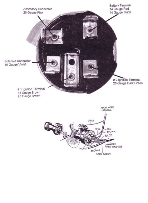 How To Remove Ignition Switch 55 Chevy