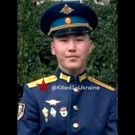 Visegrád 24 On Twitter The Russian Soldier Lieutenant Timofey Ovlykov From Kalmykia Serving