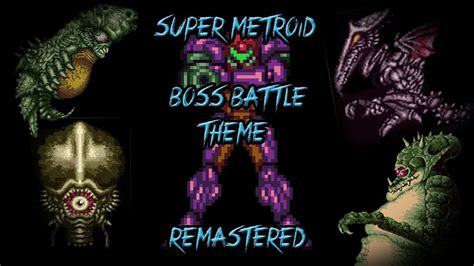 Super Metroid Ridley Theme Remix Remastered Youtube