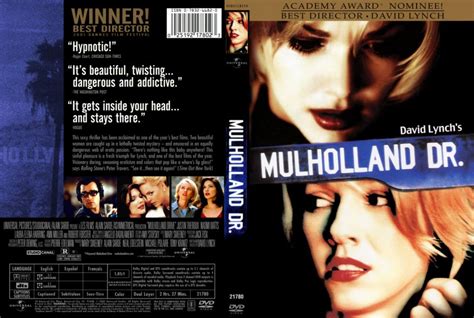 Mulholland Dr Movie Dvd Custom Covers 225mulholland Drive R1 Cstm Dvd Covers