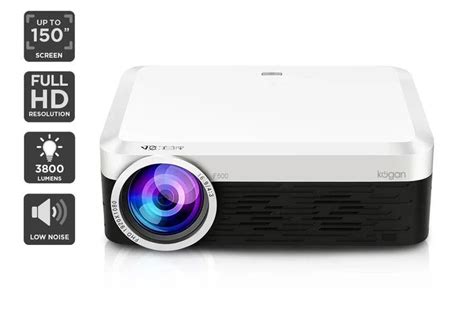 Kogan 3800 Lumens Full HD Projector (F500) - Kogan.com