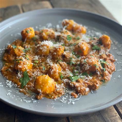 Funnily enough, on saturday evening when dining out i was served gnocchi. Gluten Free Gnocchi with Bolognese | Connecticut Public