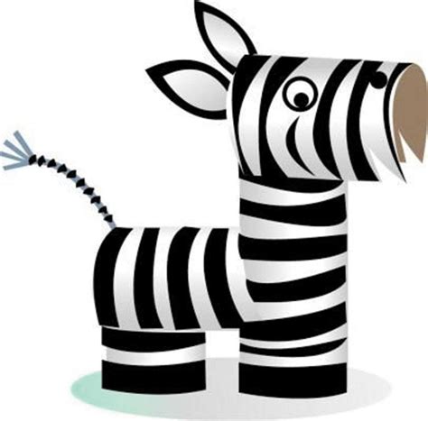 Cute Diy Paper Crafts For Various Decoration Purposes Diy Zebra