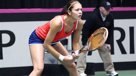 romania beats canada in fed cup world group play off team canada official olympic team website