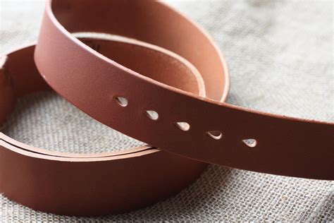 Hides And Stitches — Made To Measure Bridle Leather Belt