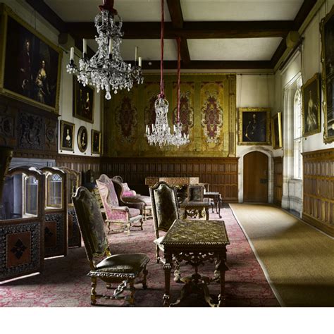 The Queen Elizabeth Room At Penshurst Place With Furnishings Of About
