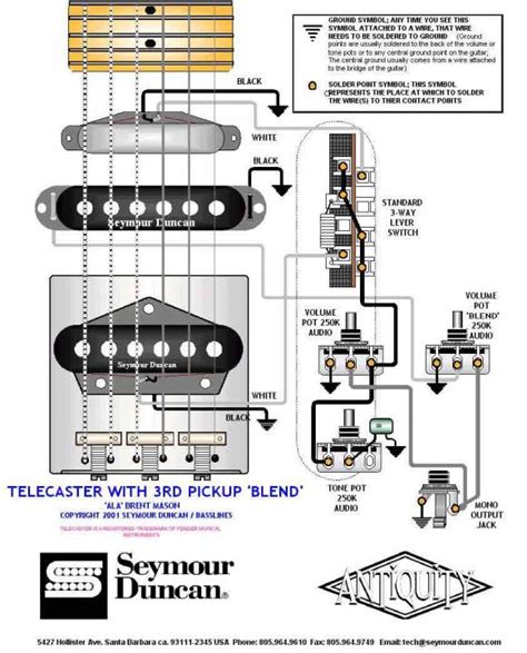 Lindy fralin wiring diagrams guitar and bass wiring diagrams. Seymour Duncan Jazz Bass Wiring Diagram - Pickup Wiring Diagrams Fat Bass Tone : The world's ...