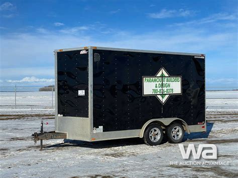 2015 Forest River Ta 14 Ft Enclosed Trailer