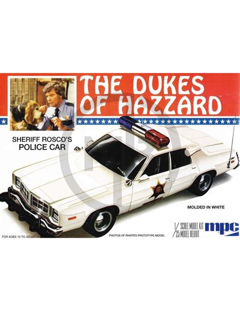 Sheriff Roscos Police Car The Dukes Of Hazzard