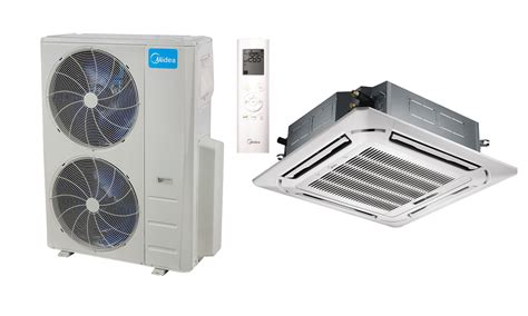 Ultra high efficiency dc inverter+ ducted split ceiling concealed heat pump system. All New Mini Split Ductless HeatPump Systems: Ceiling ...