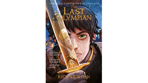 The Last Olympian The Graphic Novel Read Riordan