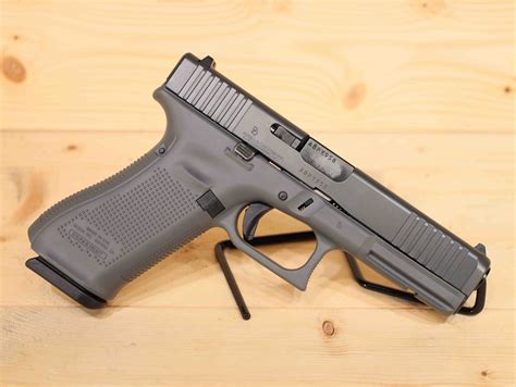 Glock 17 Gen 5 Fxd Concrete Grey 9mm Adelbridge And Co