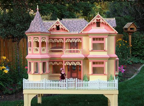 Victorian Barbie House Woodworking Plan Forest Street Designs