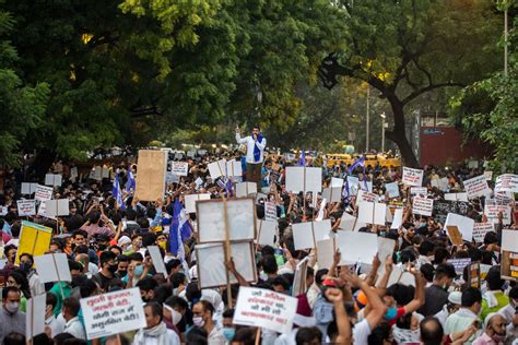 Protesting Sexual Assault In India Isn’t A ‘conspiracy’ Human Rights Watch