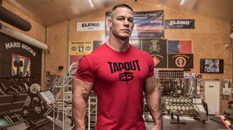Wwe News John Cena S Trainer Points Out Huge Flaw In Cena S Weightlifting