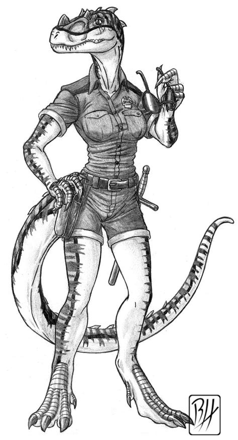 Anthro Female Omnivore Dinosaur Hot Sex Picture