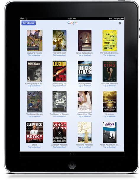 Both services let you save copies of books so you can read them offline. And then there were four: Google announces eBookstore | Macgasm
