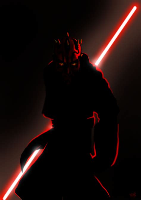 Free Download Pics Photos Star Wars Darth Maul Sith Black Background