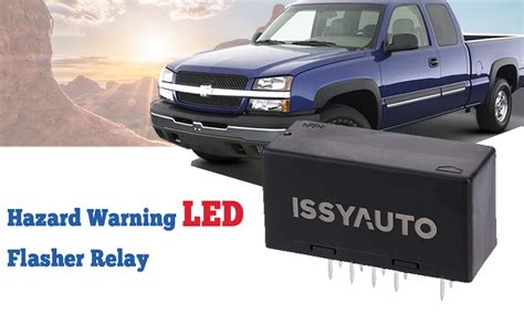 Hazard Warning LED Flasher Relay For GM Turn Signal Relay Flasher