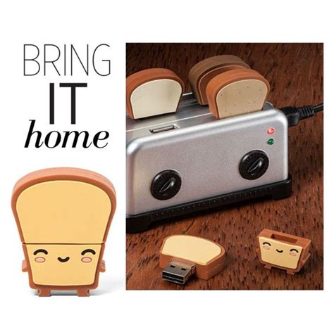 Bring It Home Usb Toaster Hub And Thumbdrives By Polyvore Editorial