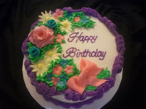 Traditional Birthday Cake