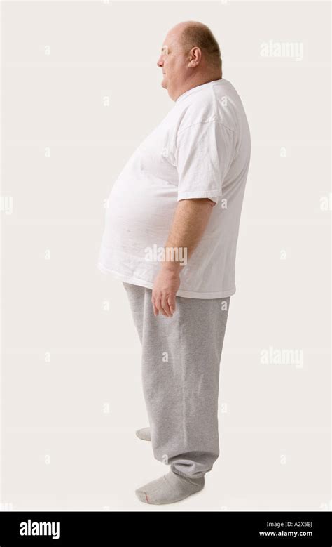 Overweight Person Standing