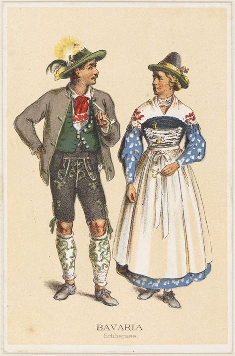 german peasant costumes bavaria schhersee bavarian costume peasant costume german