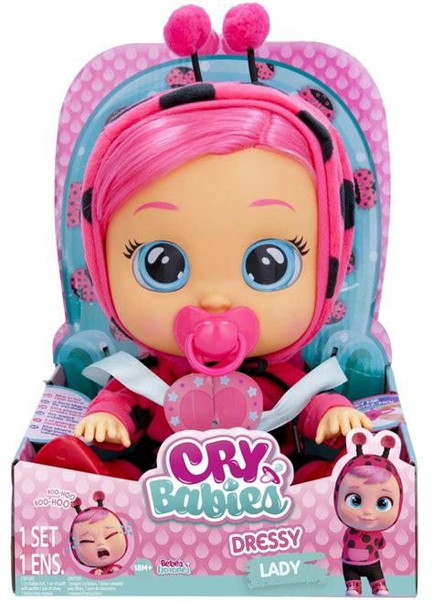 Imc Toys Doll Cry Babies Dressy Lady Veli Store