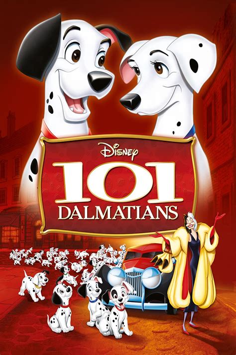 101 Dalmatians 1961 Movie