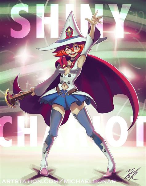 Pin By Gaba On Little Witch Academia Little Witch