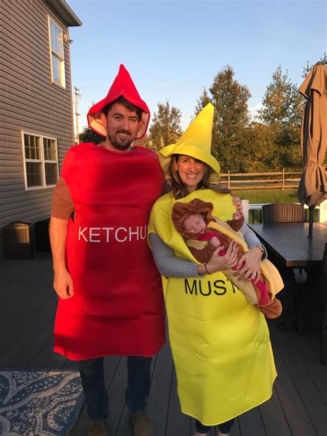 Ketchup And Mustard Homemade Halloween Couples Costumes Popsugar