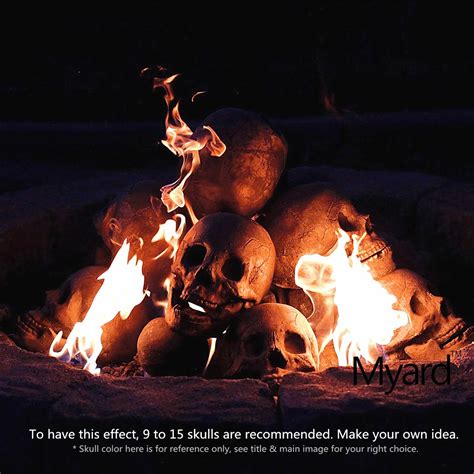 We did not find results for: Fire Pit Skull Logs