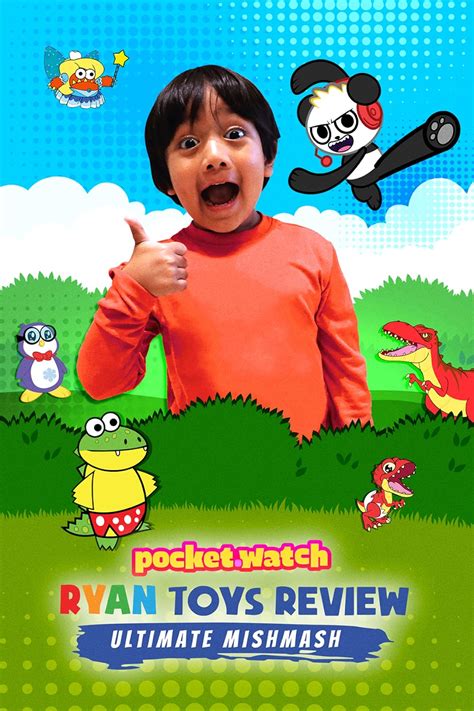 Pocketwatch Ryan Toys Review Ultimate Mishmash Ryans Gummy Friend