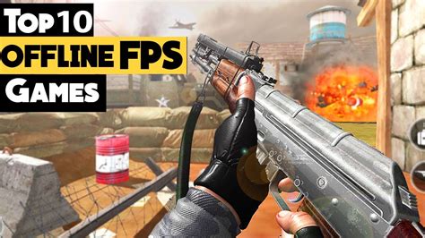 Top 10 Fps Games Android 2020 Offline Youtube