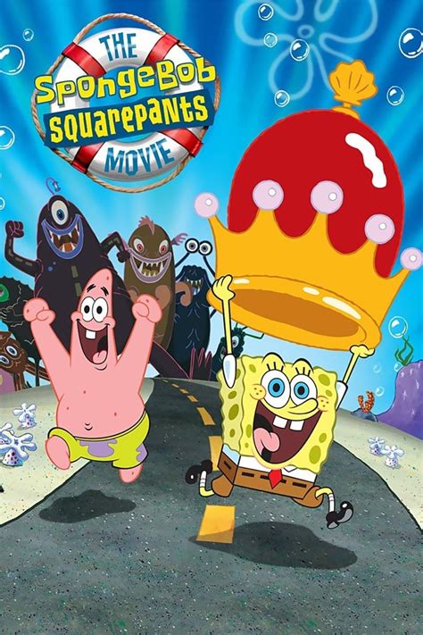 the spongebob squarepants movie 2004 posters — the movie database tmdb