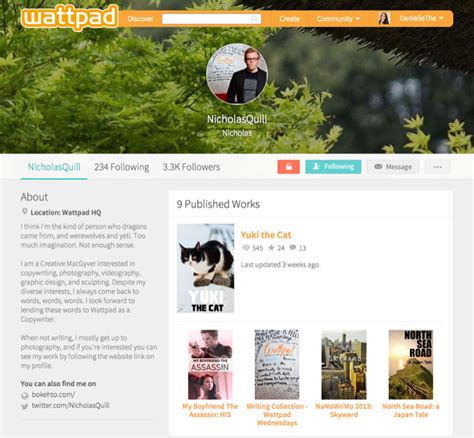 News And Updates September 4 2014 Introducing The New Wattpad