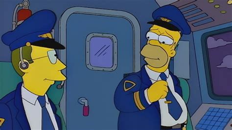 Homero Simpson Sorprendió A Todos En Un Avión