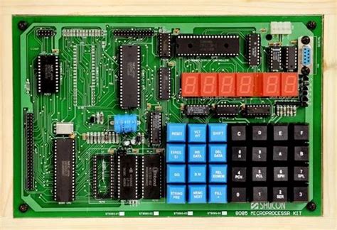8085 Microprocessor Trainerled Ver St808501 At Rs 4500piece