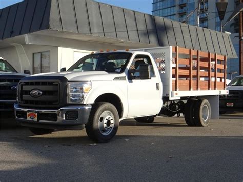 Flatbed truck for sale in los angeles, california
