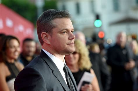 Matt Damon Says He Knew Harvey Weinstein Was A ‘womanizer’ The Boston Globe