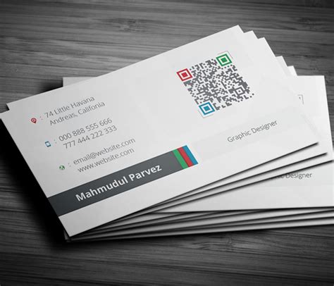 1,720 free business card designs that you can download, customize, and print. New Printable Business Card Templates | Design | Graphic ...