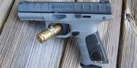 Beretta Apx Full Size 9mm Firearm Review Usa Carry
