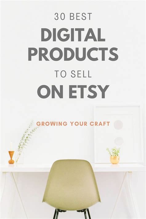 30 Best Digital Products To Sell On Etsy In 2021 Popular Etsy Things