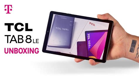 Tcl Tab 8 Le Tablet Unboxing Compact And Affordable T Mobile Youtube