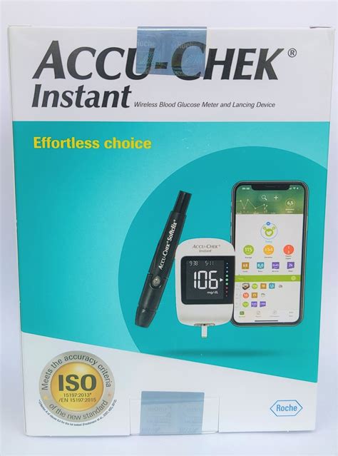 Buy Accu Chek Instant Wireless Blood Glucose Meter And Lancing Device