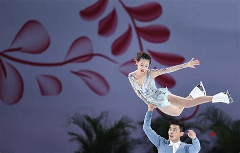 China Chongqing Isu Grand Prix Of Figure Skating Cup Of China