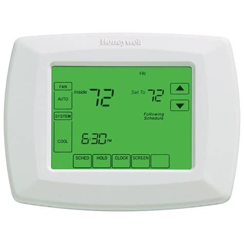 Honeywell Day Universal Touchscreen Programmable Thermostat Rth D