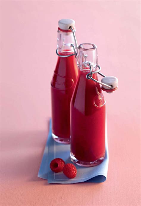 Recette vinaigre de framboises maison