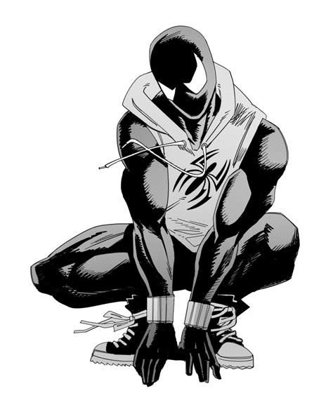 Xyanaid Scarlet Spider Marvel Spider Man Series Absurdres